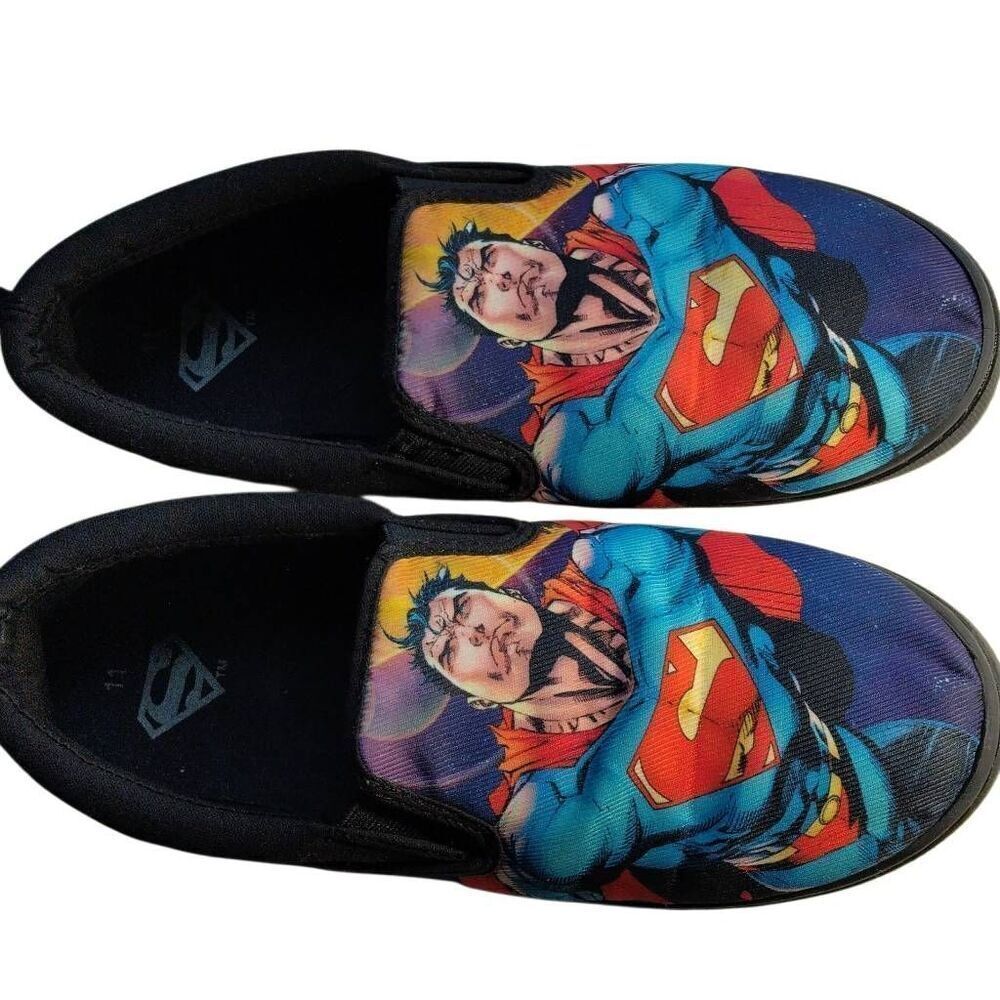 Superman Sneakers Men's Size 11 NWOT - Picture 8 of 9